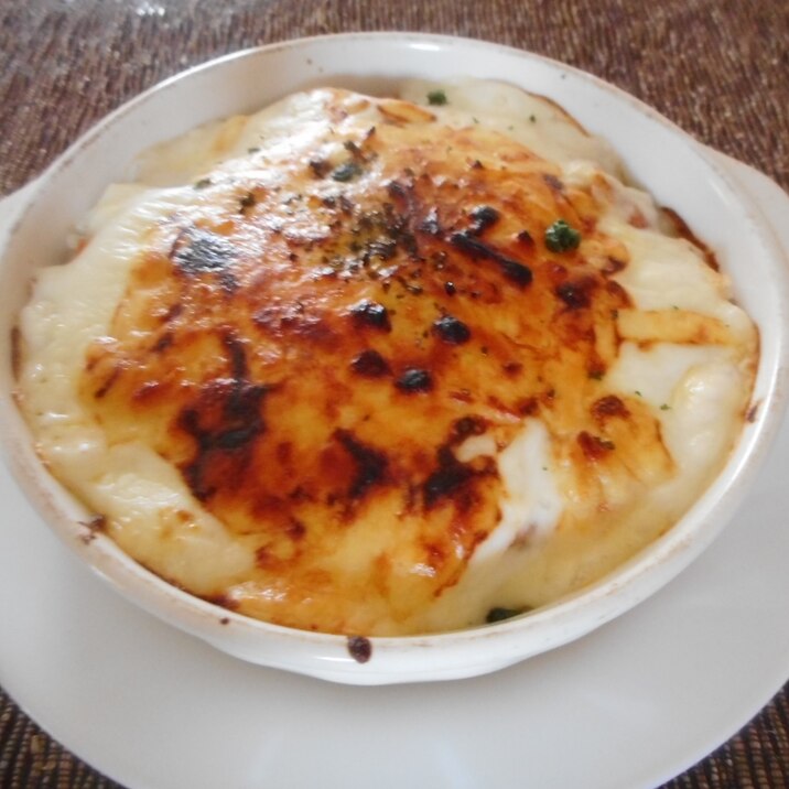 トマトハンバーグドリア レシピ 作り方 By Mococo05 楽天レシピ